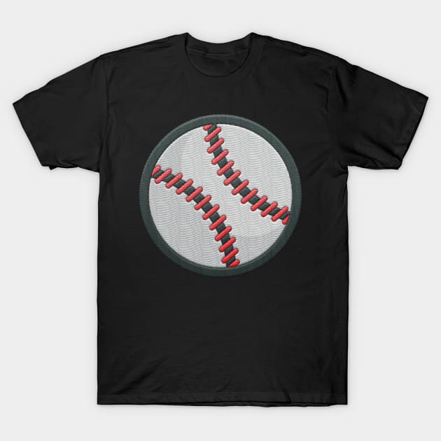 Baseball T-Shirt by aaallsmiles
